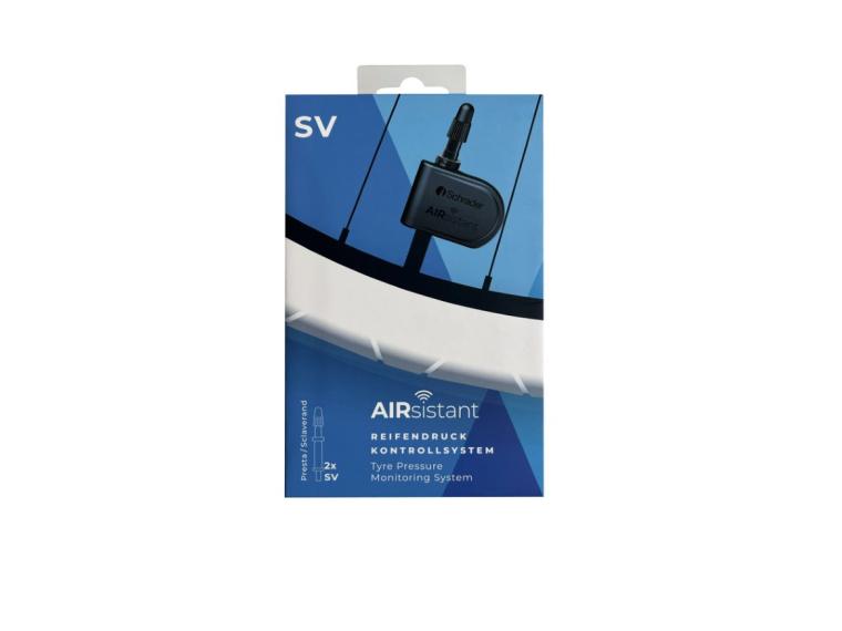 AIRsistant 2 Sensors - Presta Valve (SV) Reifendruckkontrollsystem