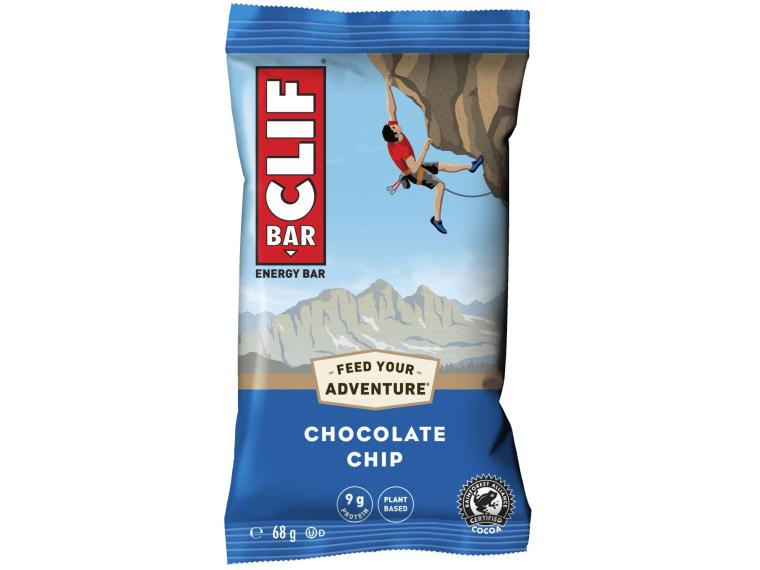 Paquete Clif Energy Bar Alpine Muesli Mix