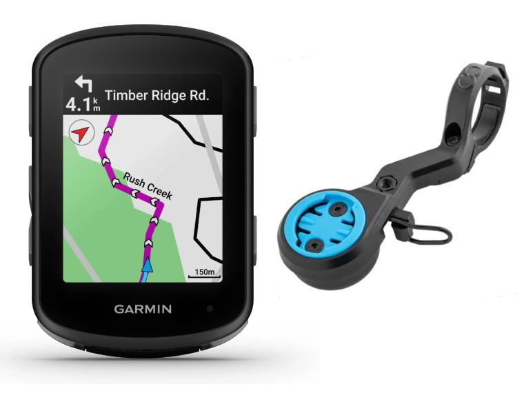 Compteur GPS Garmin Edge 540 Support de guidon HideMyBell