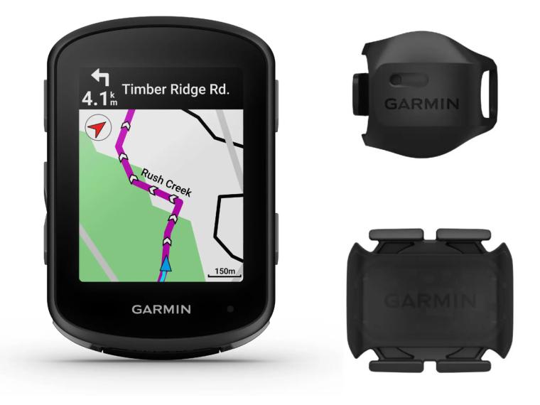 Garmin Edge 540 Fietsnavigatie Snelheid / Cadanssensor