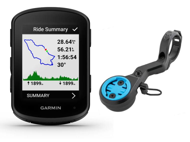 Compteur GPS Garmin Edge 840 Support de guidon HideMyBell