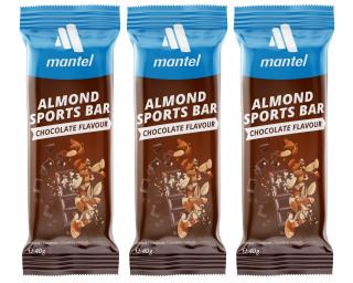 Mantel Almond Sports Bar Bundel Chocolade