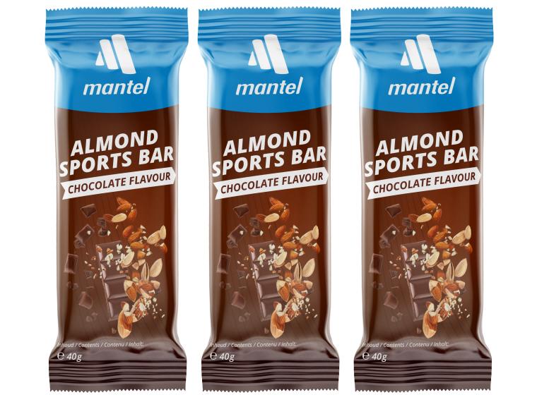Mantel Almond Sports Bar Bundel Chocolade