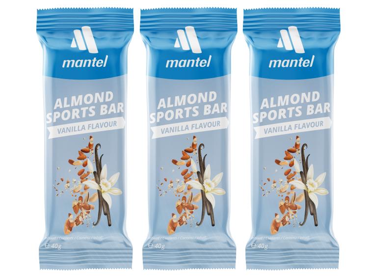 Mantel Almond Sports Bar Vanilla