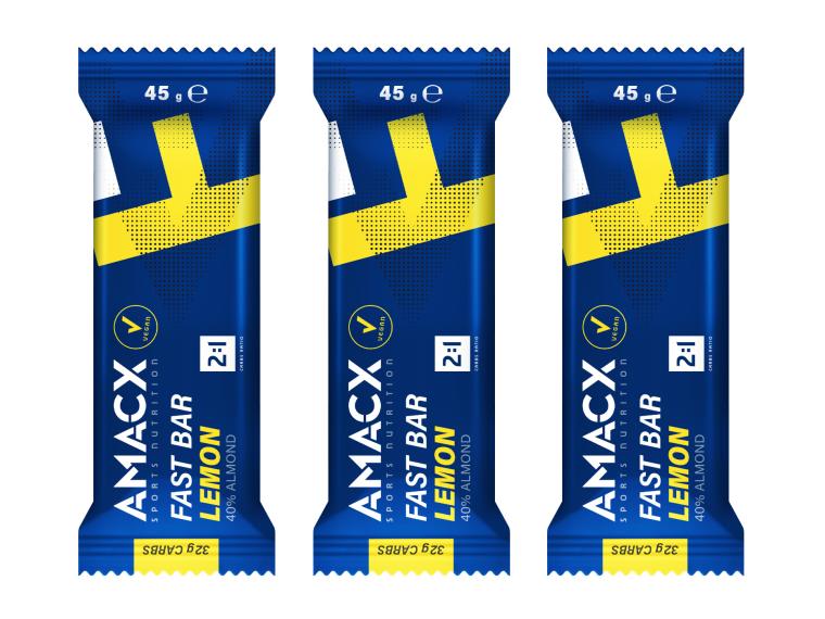 Amacx Fast Bar Energieriegel Zitrone