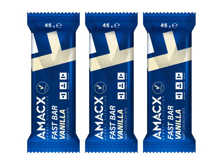 Amacx Fast Bar Bundel Vanille
