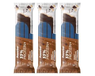 PowerBar 33% Protein Plus Bar Chocolat