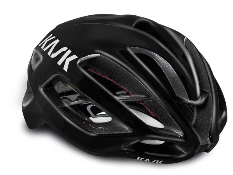 KASK Protone Racefiets Helm Nero Rosso