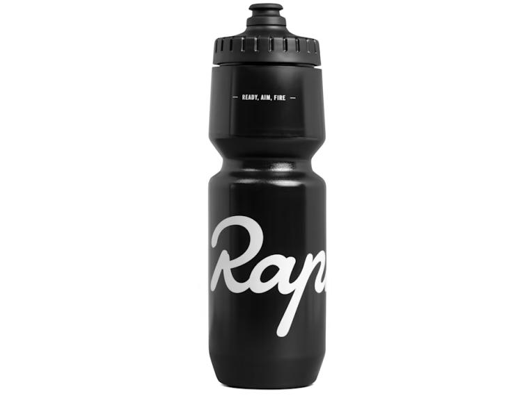 Rapha Logo Trinkflasche Black