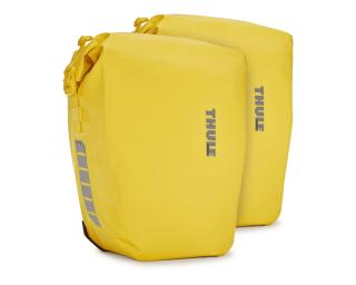 Thule Shield Pannier Double 31 - 40 litres / Yellow