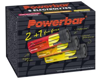 Comprimé PowerBar 5Electrolytes Multiflavour Pack
