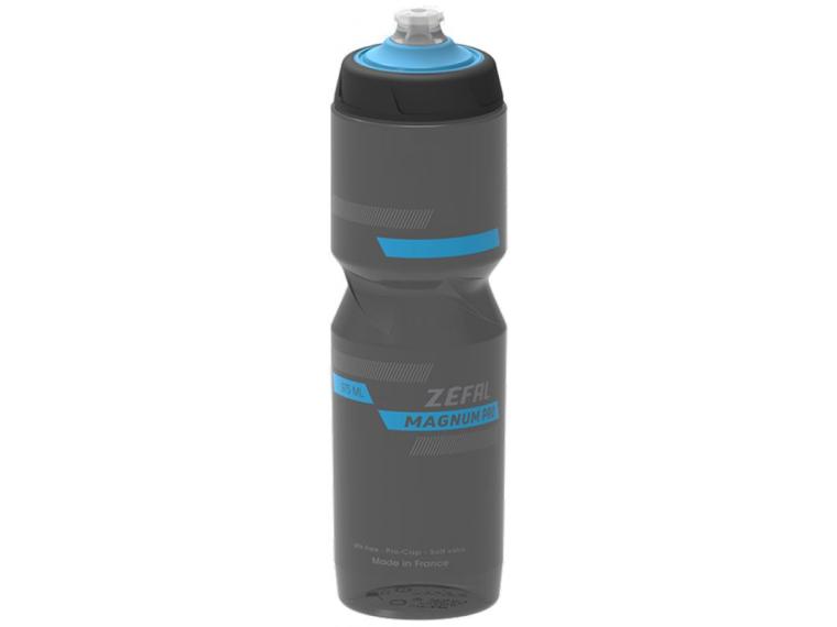 Zefal Magnum Pro Water Bottle Smoked Black