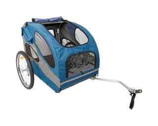PetSafe Happy Ride trailer 50 kg / Blue