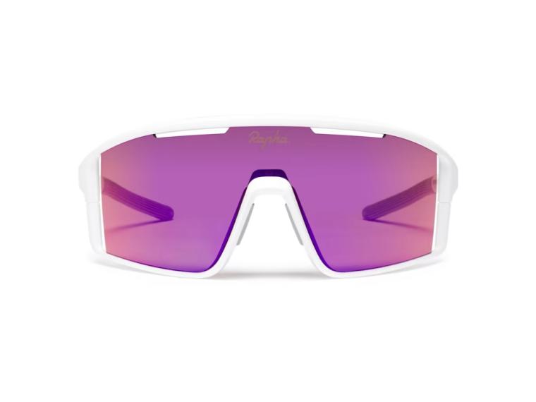 Rapha Pro Team Full Frame Pink Blue Cycling Glasses