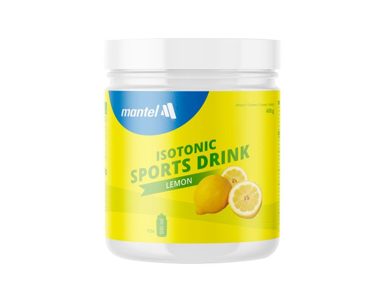 Mantel Isotonic Sports Drink 1 stuk € 7,99 p/s