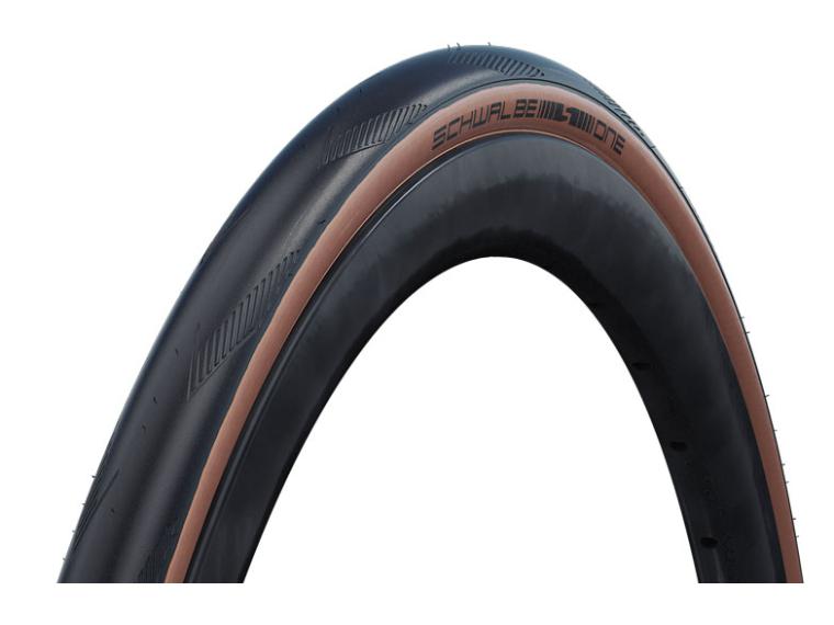 Schwalbe One TLE Racefiets Band Bruin