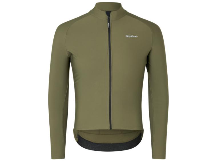 GripGrab Thermapace Thermal Jersey Black