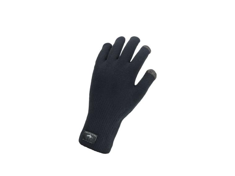 Sealskinz Anmer Cycling Gloves Black