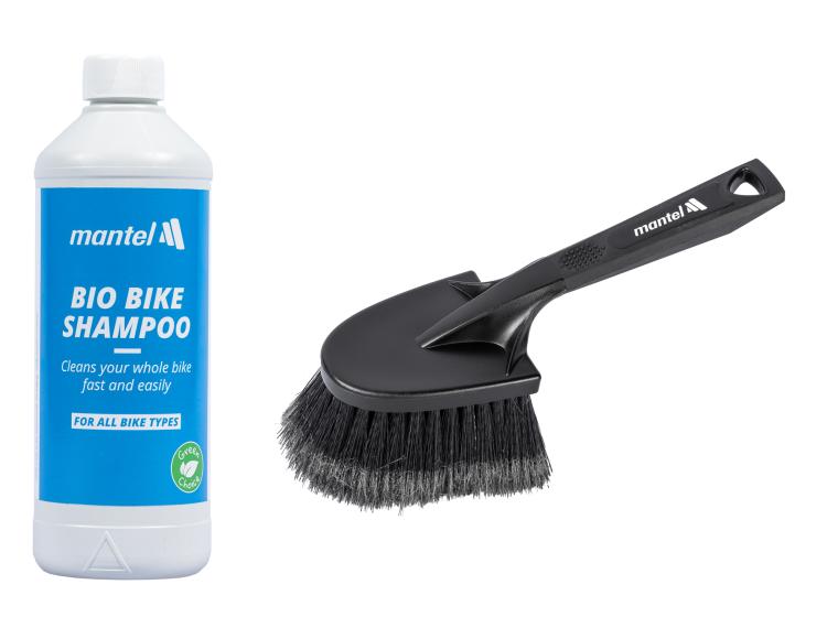 Mantel Bio Bike Shampoo Nein / Ja, Rahmenbürste
