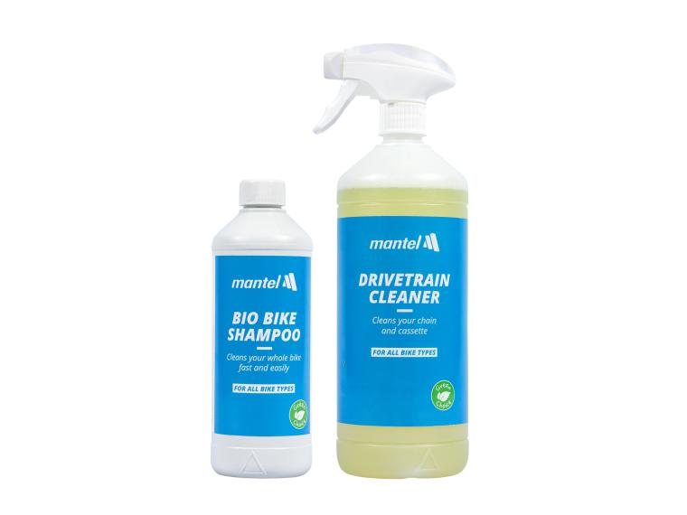 Mantel Bio Bike Shampoo Non / Oui, avec Drivetrain Cleaner