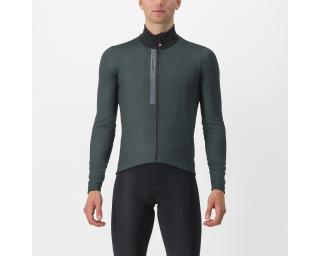 Castelli Entrata Thermal Jersey Green