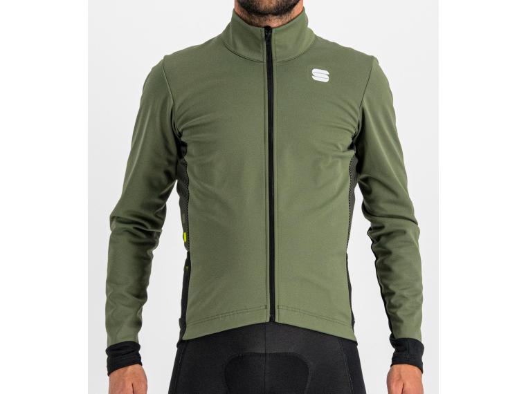 Sportful Neo Softshell Winter Jacket Green