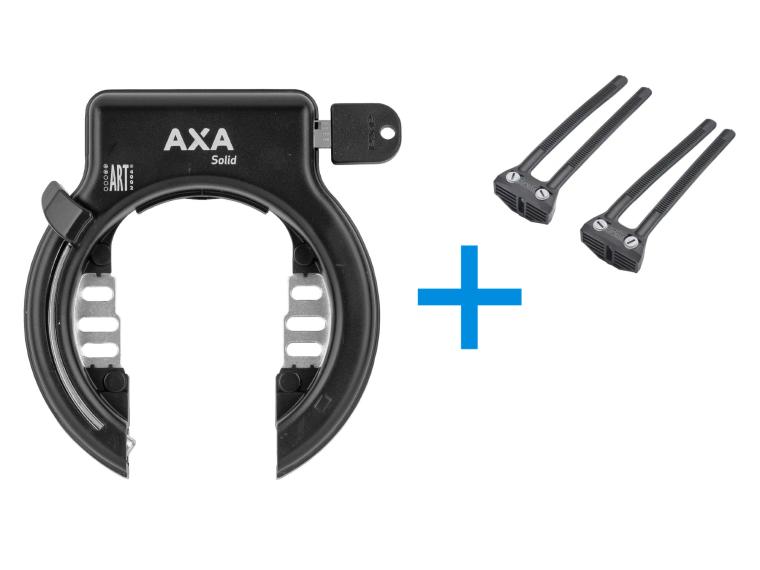 AXA Solid XL ART2 Frame Lock Yes, (AXA Flex Mount)