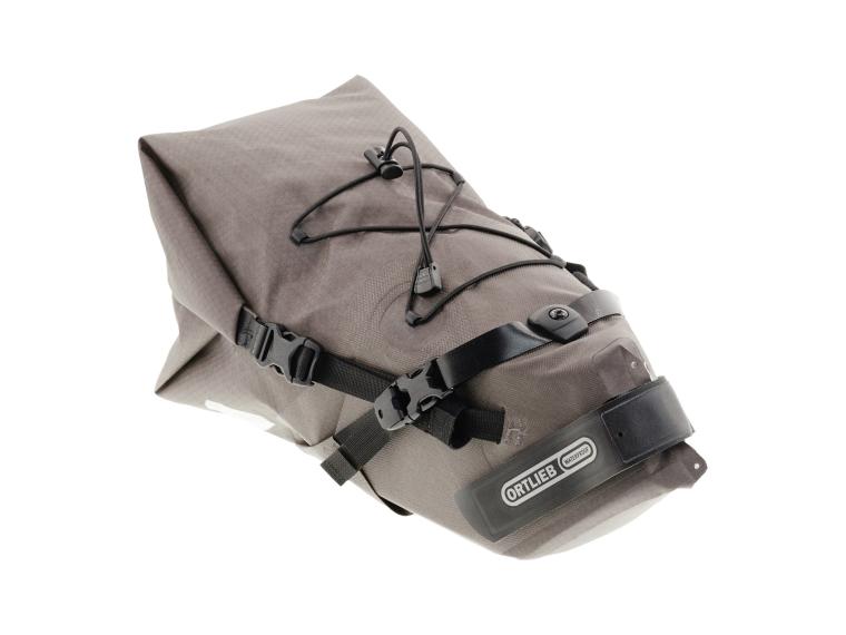 Ortlieb Seat-Pack Bikepacking Saddle Bag Mat Zwart