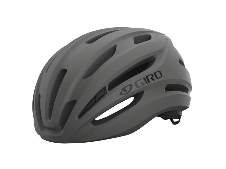Giro Isode II Rennrad Helm Grau