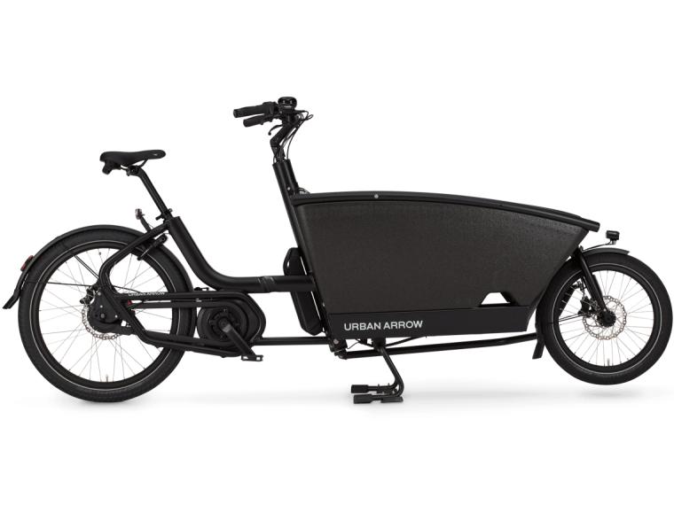 Urban Arrow Family Performance Essential - Smart Electric Cargo Bike Black