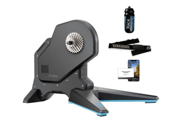 Tacx Flux 2 Smart T2980 + FREE Accessory Pack worth €130 Direct Drive Turbo Trainer Yes, with Accessories Pack worth €130