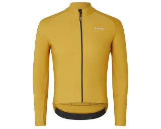 GripGrab Thermapace Thermal Cykeltrøje Gul
