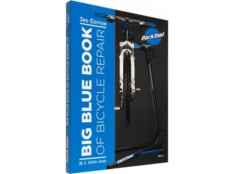 BIG BBB-4 Park Tool Blue Book of bicicletta riparazione 4th Edizione 