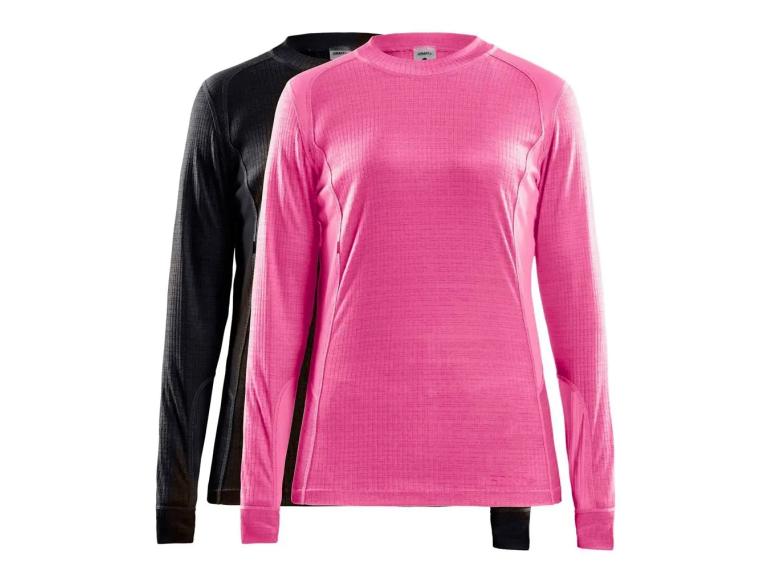Maglie intime Craft Core 2-pack Baselayer Tops W Bianco / Nero