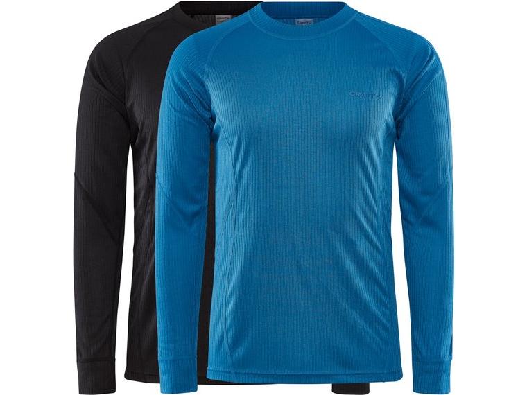 Craft Core 2-pack Baselayer Tops 2-pack Base Layer Undertrøje White / Black