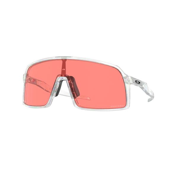 Oakley Sutro Prizm Peach Cycling Glasses - Mantel