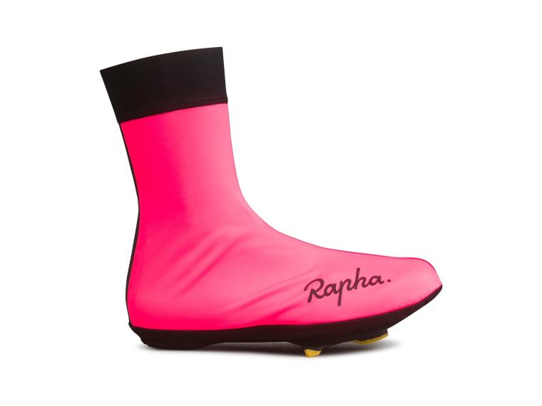 Rapha Wet Weather Overshoes Pink
