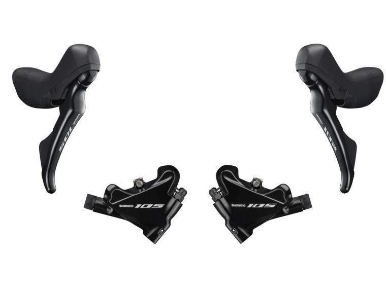Shimano 105 R7020 Disc 11-speed Shifters Set