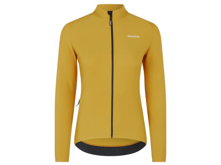GripGrab Thermapace Thermal W Jersey Yellow