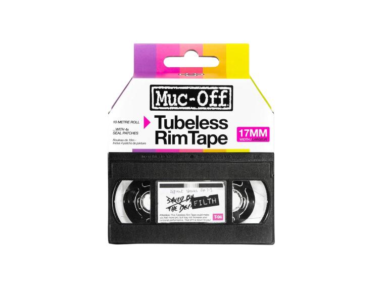 Muc-Off 10m Tubeless Fälgband 17 mm