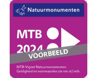 Natuurmonumenten MTB Permit