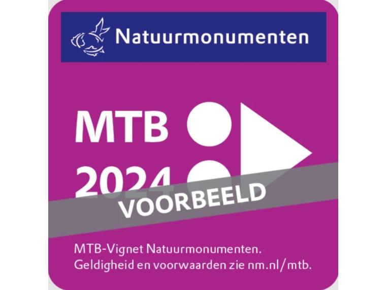 Natuurmonumenten MTB Vignette 2024