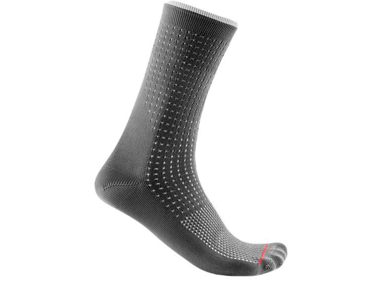 Castelli Premio 18 Cycling Socks Grey