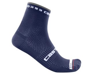 Castelli Rosso Corsa Pro 9 Cycling Socks