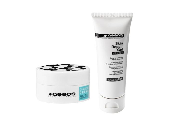 Assos Skin Repair Gel Assos Chamois Cream 200 ml