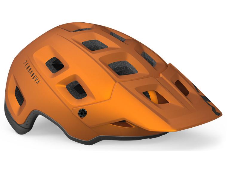 MET Terranova MIPS MTB Helmet Zwart / Rood