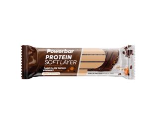 Pack PowerBar Protein Soft Layer Bar Chocolat