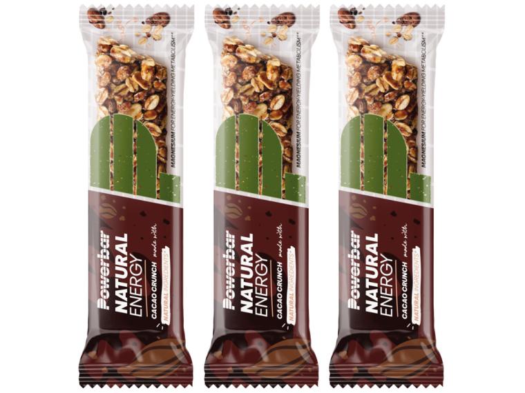 PowerBar Natural Energy Cereal Bar Bundel Cacao - Crunch