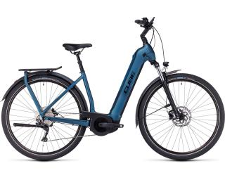 Cube Kathmandu Hybrid One 750 Electric Hybrid Bike Men / Blue