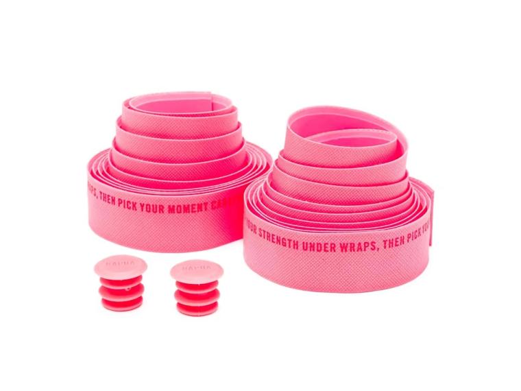 Rapha Pro Team Bar Tape Handlebar Tape Pink